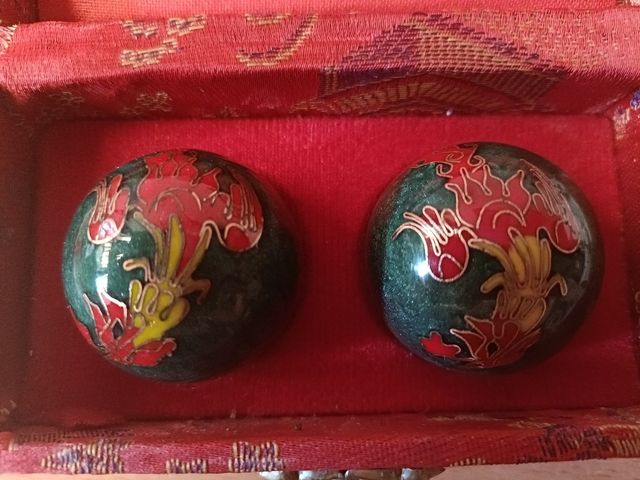 Bolas chinas de salud