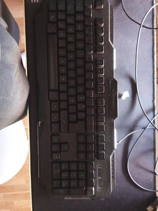 Teclado y raton Mars Gaming
