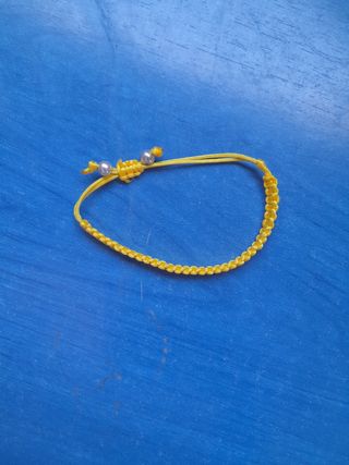 Pulseras hechas a mano