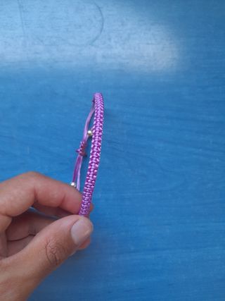 Pulseras hechas a mano