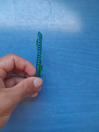 Pulseras hechas a mano