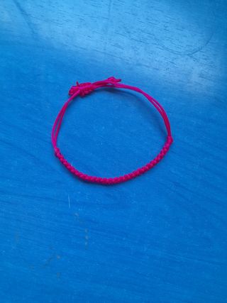 Pulseras hechas a mano