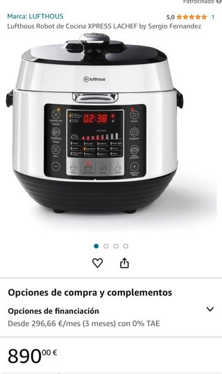 ROBOT COCINA by SEGIO FERNÁNDEZ