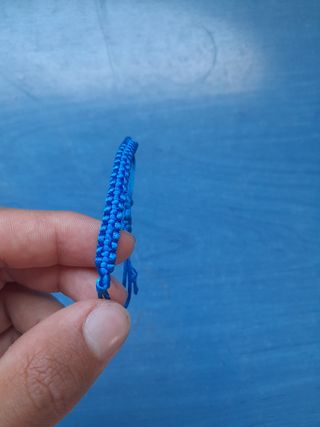 Pulseras hechas a mano