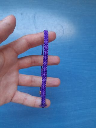 Pulseras hechas a mano