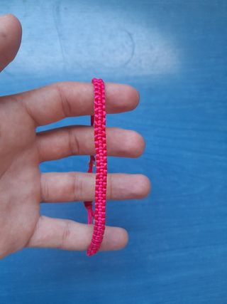 Pulseras hechas a mano