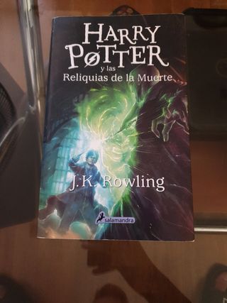 Harry potter Las reliquias de la muerte