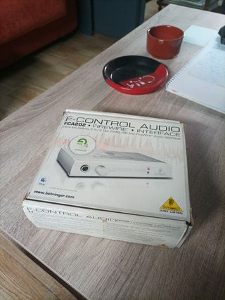 Interface Behringer Firewire FCA202