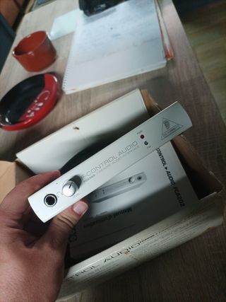 Interface Behringer Firewire FCA202