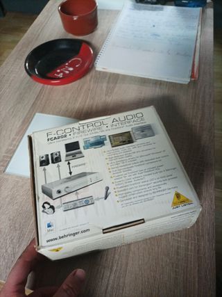 Interface Behringer Firewire FCA202
