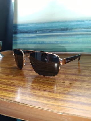 Gafas Ray Ban G-15 verde p/Hombre 