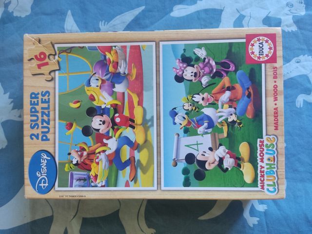 3 puzzles 3 años