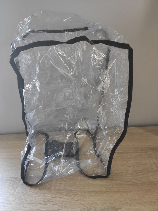 Copertura per valigia impermeabile in PVC trasparente