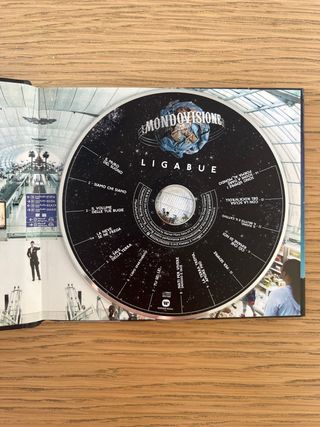 CD “Mondovisione” di Ligabue