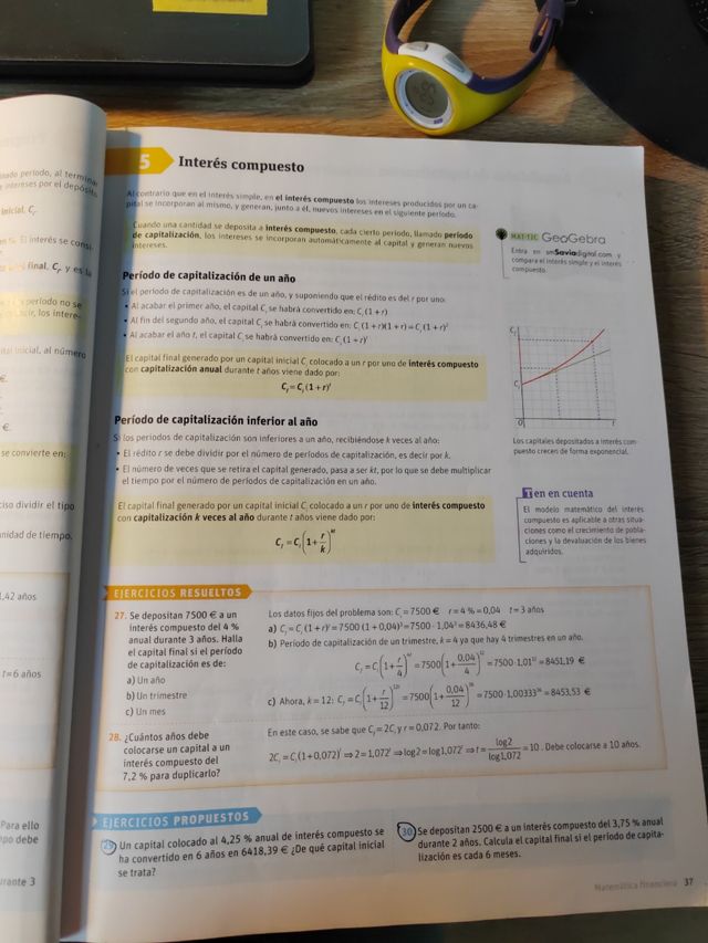 Matemáticas aplicadas a las ccss