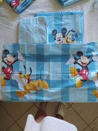 Copripiumone Topolino