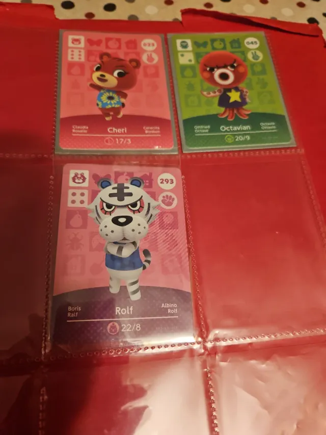 Amiibos Animal Crossing Originales