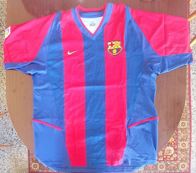 Camiseta del Barcelona