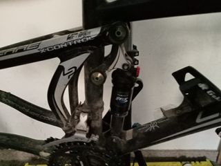 Cuadro MTB CARBONO 26