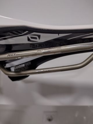 Sillín Syncros FL 1.5 titanio.