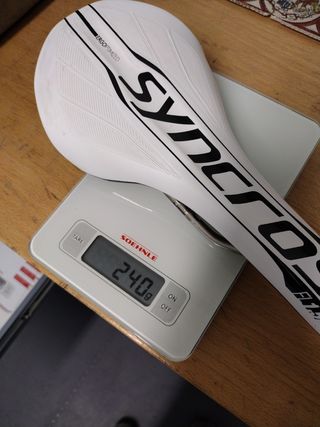 Sillín Syncros FL 1.5 titanio.