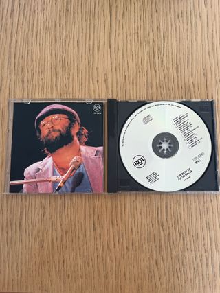 CD “The best of Lucio Dalla”