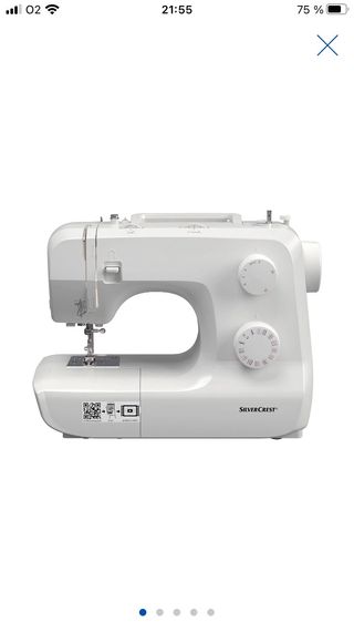 maquina de coser Silvercrest