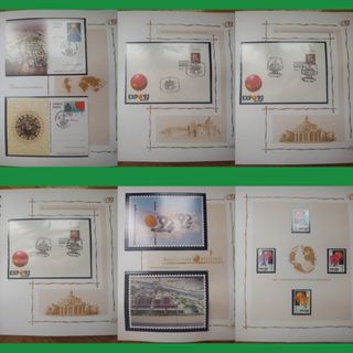 ALBUM SELLOS EXPO'92