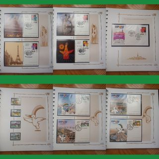 ALBUM SELLOS EXPO'92