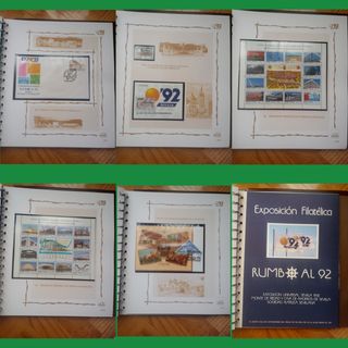 ALBUM SELLOS EXPO'92