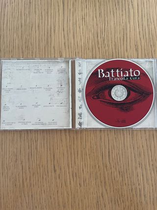 CD “La Cura” di Franco Battiato