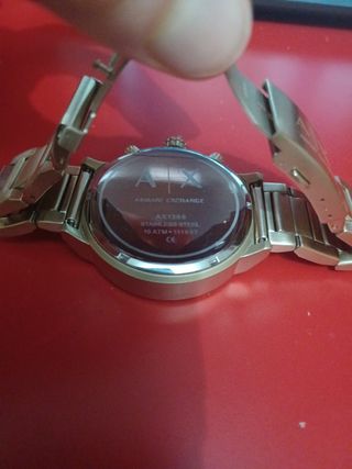 Reloj Dorado Emporio Armani