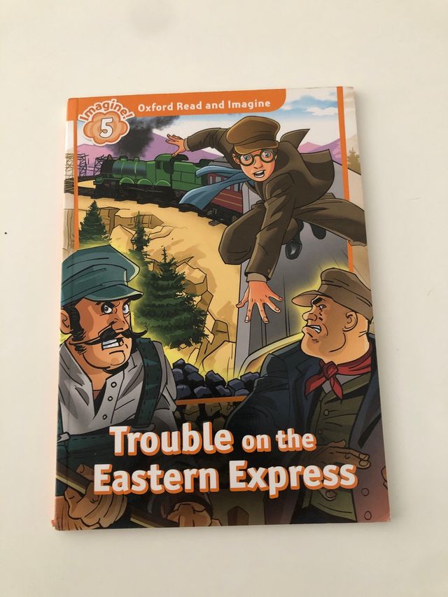 libro Trouble on the Eastern Express