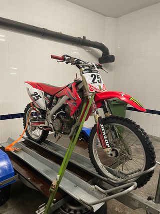 Honda crf 250r