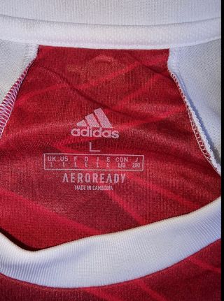 Equipacion del Arsenal