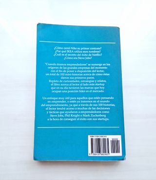Libro "Cuando Éramos Emprendedores" Negocios