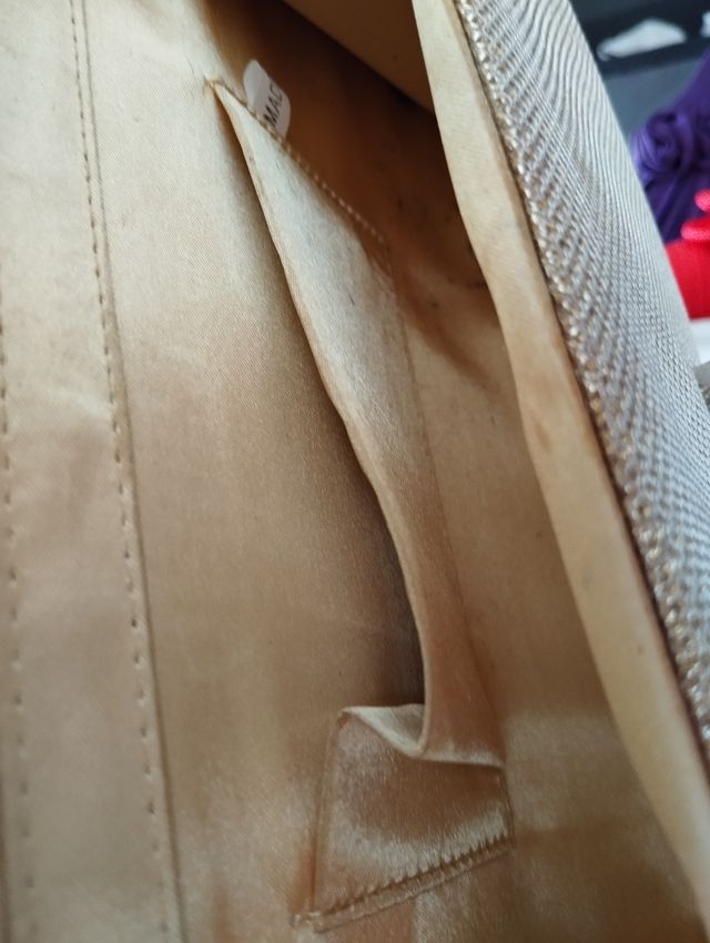 Bolso de mano de fiesta