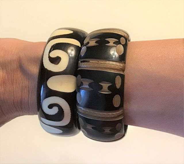 Pulseras-Brazaletes de resina