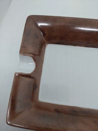 Porta cenere in porcellana vintage