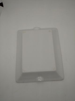 Porta cenere in porcellana vintage