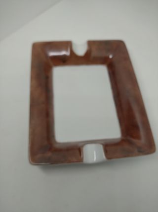 Porta cenere in porcellana vintage