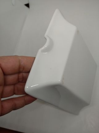 Porta cenere in porcellana vintage