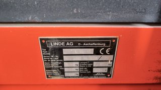 Apilador LINDE L14 de 1400 Kg y 4,6m de elevación