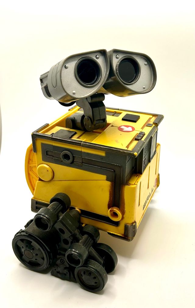 Wallie, antiguo juguete