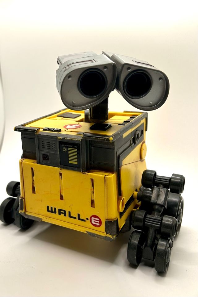 Wallie, antiguo juguete