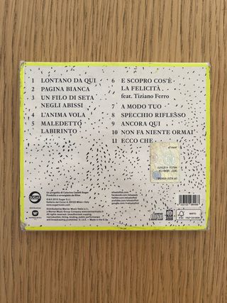 CD “L’anima vola” di Elisa