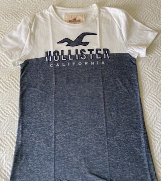 camiseta hollister
