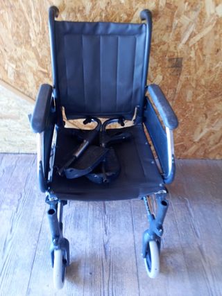 Silla de ruedas manual