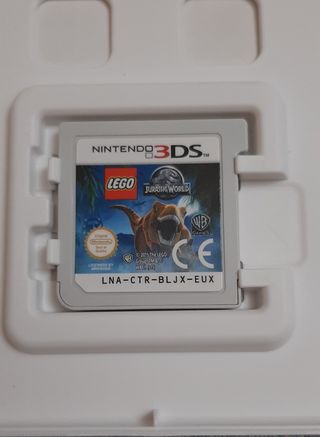 Lego Jurassic World Nintendo 3ds