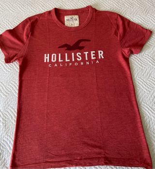 Camiseta Hollister